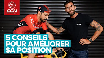 Comment régler sa position sur le vélo ?