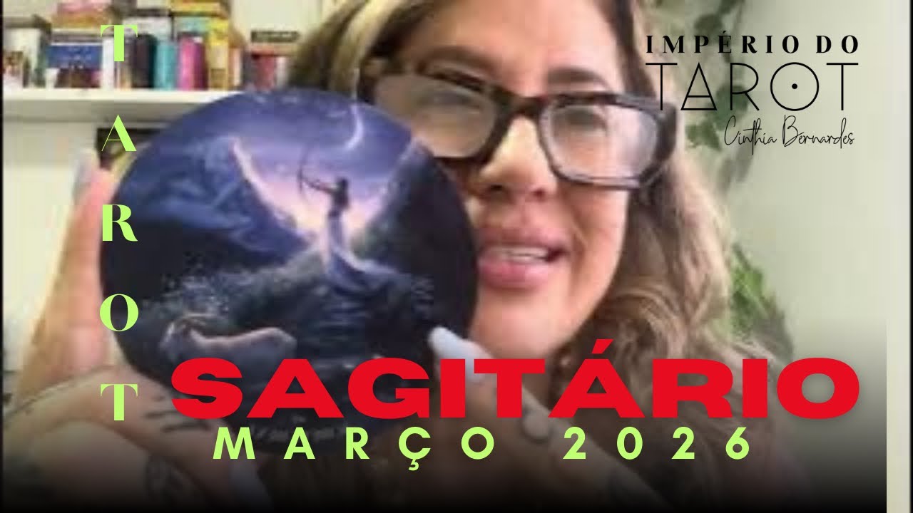 SAGITÁRIO ♐️ MARÇO/26 - MENTIRAS SERÃO DESCOBERTAS | AVANCE COM SUCESSO! 