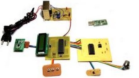 Wireless Alerting System | Temperature Monitoring System using Arduino  (latest Project 2020)