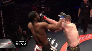 Shamrock 302 Tyler Rowe Vs Demetrius Heath