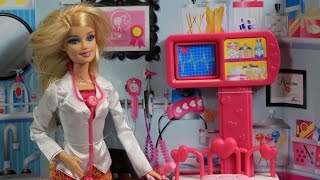 Детский врач / Doctor Playset - Кем быть? / Barbie Carrers - BDT49(Каждая девочка мечтает о том, чтобы поскорее вырасти и представляет себя в будущем: кем ей стать? Если ваше..., 2014-11-20T14:26:06.000Z)