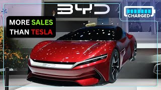 How Chinese EV Giant BYD Is Beating Tesla