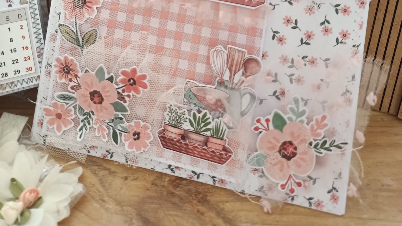 Proyecto Anual, 🌼colaboración con @MadeByAmaranta 🌼y🌸@scrap-oli7532 💖