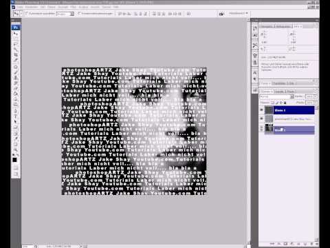 Bild aus Text erstellen - Photoshop Tutorial Basic Bild aus Text erstellen - Photoshop Tutorial Basic