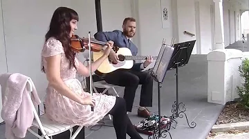 Diamond Strings Guitar & Violin Duo - L-O-V-E, Nat King Cole - Sydney wedding music ensemble