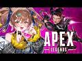【Apex Legends】#9 参加型 ダイヤに上がれないスパロウ専の科学者がいく【JP/EN】