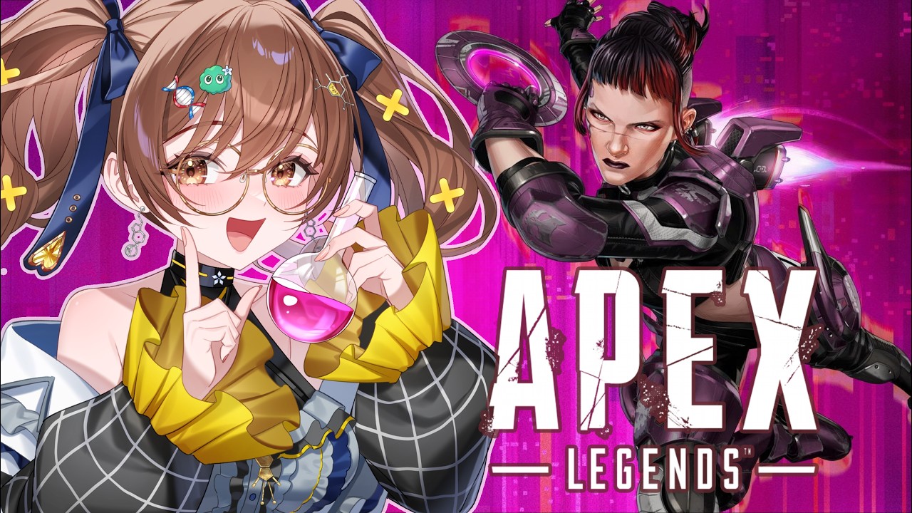 【Apex Legends】#9 参加型 ダイヤに上がれないスパロウ専の科学者がいく【JP/EN】