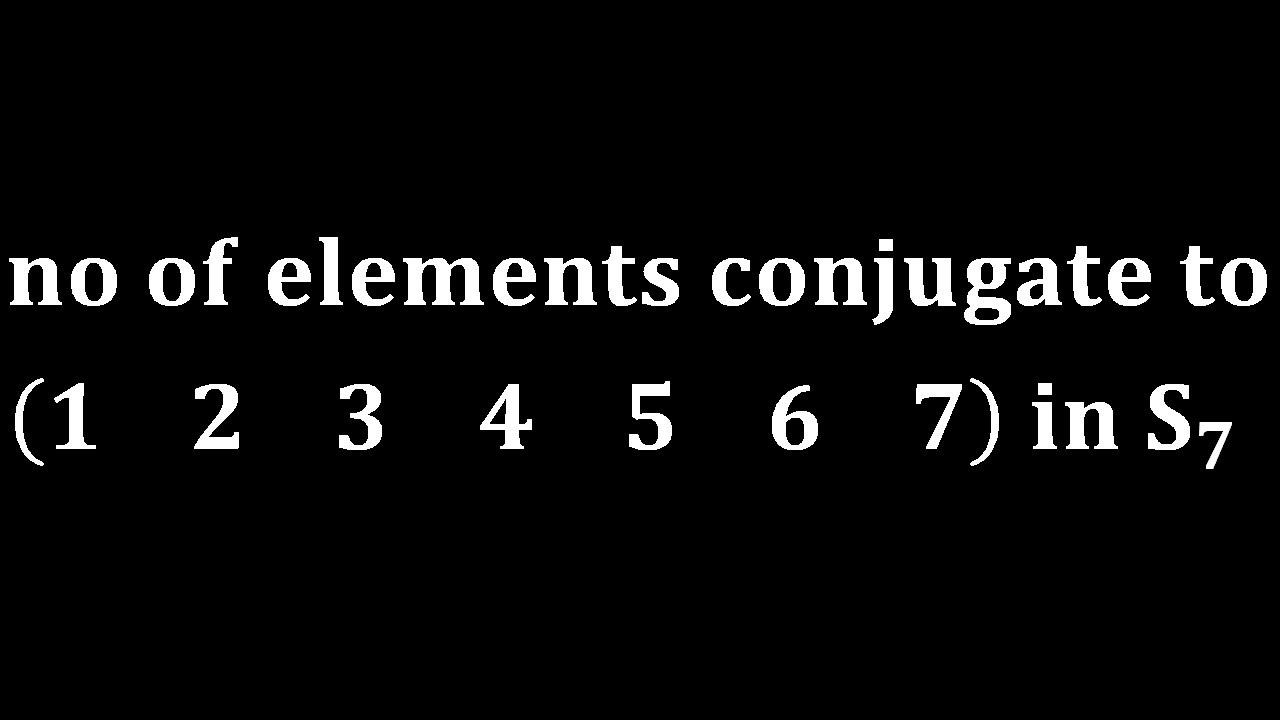 number of conjugate elements class equation nbhm phd 2018 group theory