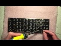 Assembly of planck keyboard