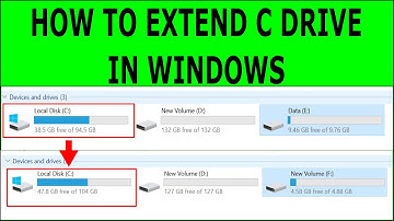 How to Extend C Drive in Windows 10/11 without any Software
