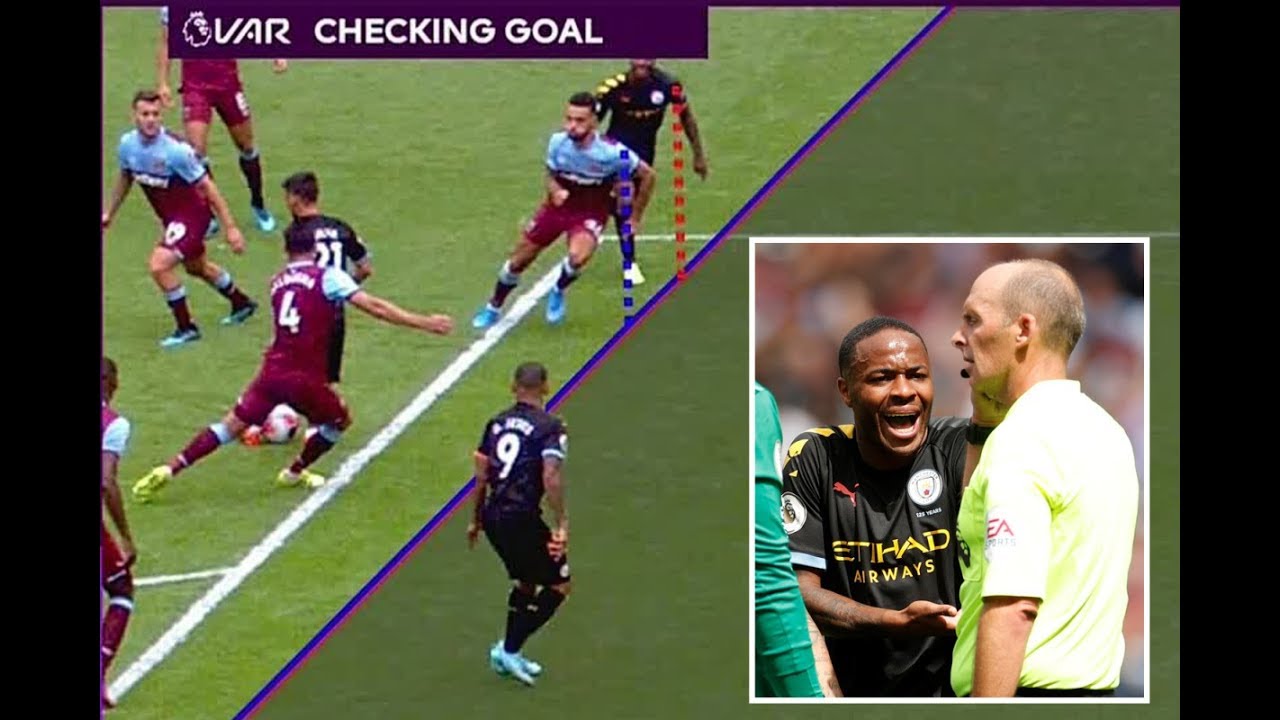 The Morning after The Game Before | VAR , Leaky Defences & Raheem Sterling | West Ham 0-5 Man City andriy yarmolenko position