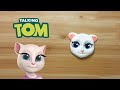 talking TOM friends ANGELA clay cracking making 토킹톰 친구 안젤라 클레이로 만들기