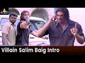 Villain Salim Baig Superb Introduction | Gharshana | Telugu Movie Scenes @SriBalajiMovies