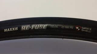 Maxxis Refuse tire review.