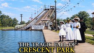 How a Rhode Island Park Died and Left Only Its Carousel: Crescent Park, Riverside