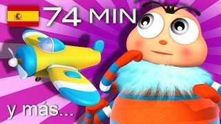 La araña Incy Wincy | Parte 2 | Y muchas más canciones infantiles | ¡LittleBabyBum!