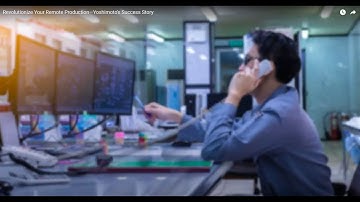 Revolutionize Your Remote Production—Yoshimoto