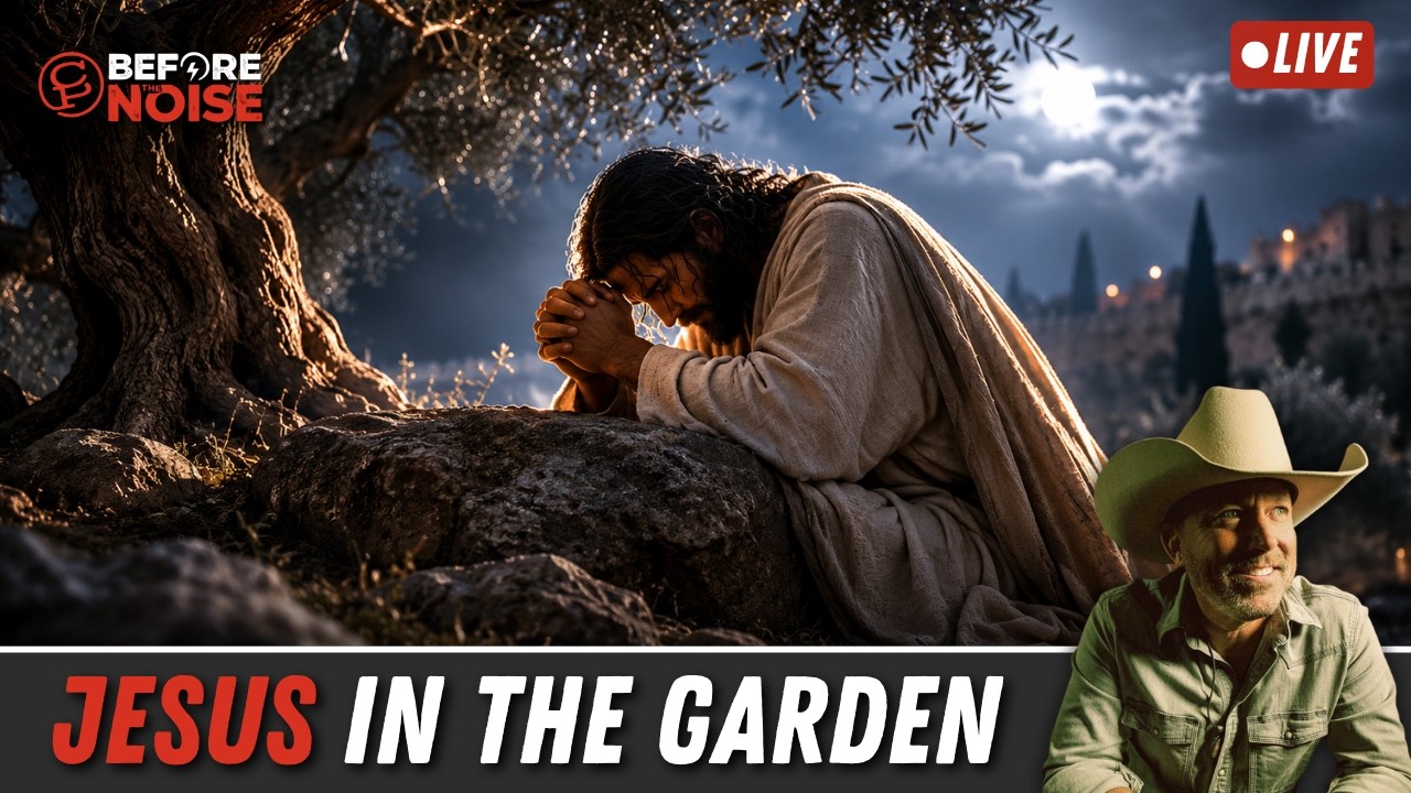 The Prayer Before the Cross: Where the Victory Began