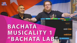 Bachata musicality  (Part 1) - Basic bachata rhythms - #BachataLab 4