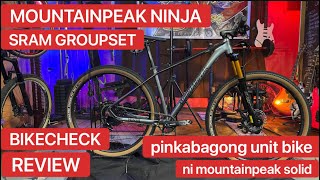 MOUNTAINPEAK NINJA PINAKABAGONG UNIT BIKE ni MT.PEAK SULIT, SOLID, SOLVE KADITO