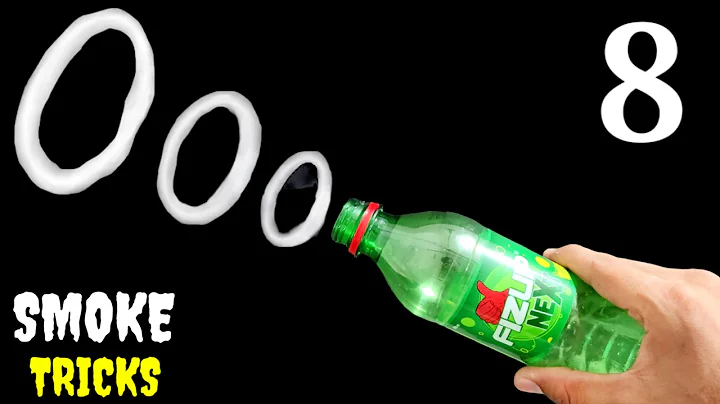 8 amazing 'Smoke' experiments to do at Home