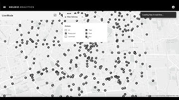 Mobility Analytics | Platform Demo