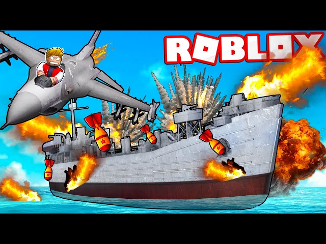 BATALHAS DE AVIÕES DA SEGUNDA GUERRA NO ROBLOX!! - ROBLOX Hostile Skies 