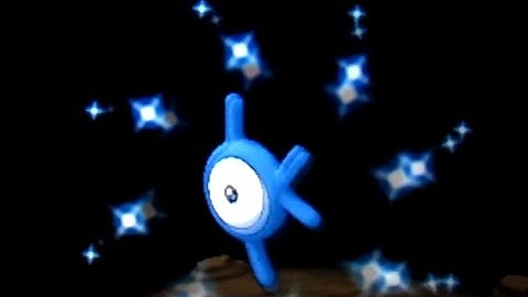 Shiny Unown Dex - Part 8: Shiny Unown K after 225 DexNav Encounters! (ORAS)