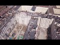 Аэросъемка ЖК «Русский дом» от 5 апреля 2018 года