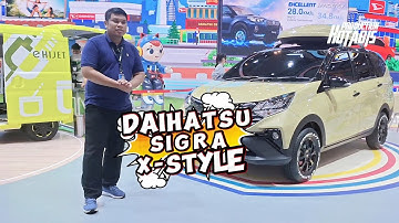 DAIHATSU SIGRA X-STYLE 2025 | No more tin cans, Boss