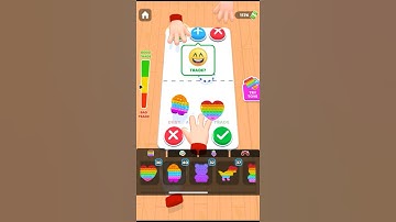 Fidget Trading All Levels Gameplay Walkthroughs Android; iOS #shorts