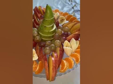 Фруктовая нарезка🍎 - YouTube