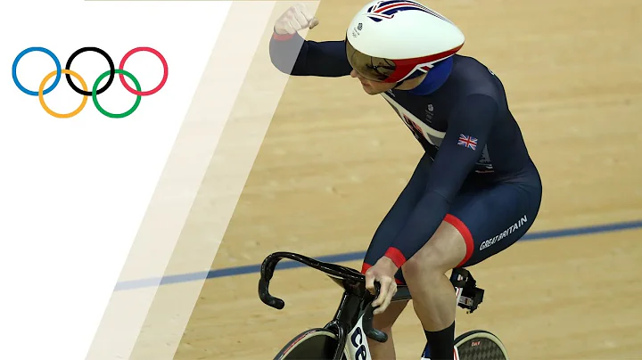Jason Kenny breaks the Mens sprint Olympic record