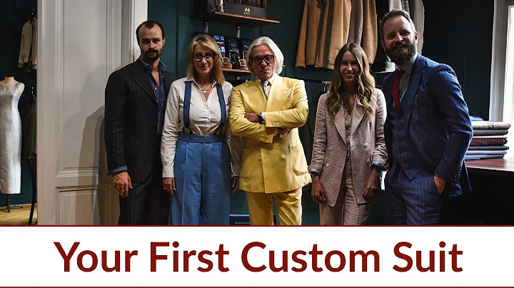 Your First Custom Suit(s): How to Choose and What to Expect? - DayDayNews