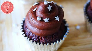 Chocolate Vodka Cupcakes Recipe | Шоколадные кексы с Водкой