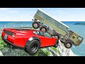 Cliff Drops #38 - BeamNG DRIVE - SmashChan