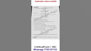 Python programming previous qsn paper degree 4th sem 2025 #yogivemana university #bcamajor #python