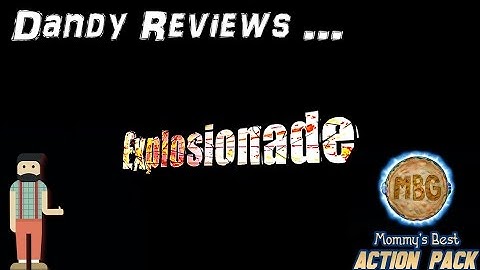 Explosionade Review - 2D Platform Shooter - Dandy Gaming