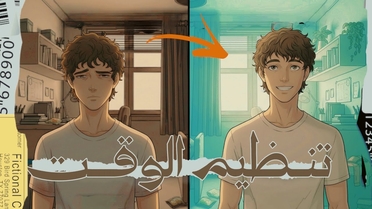 أسرار تنظيم الوقت...