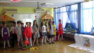 Performances and contest among local kindergartens