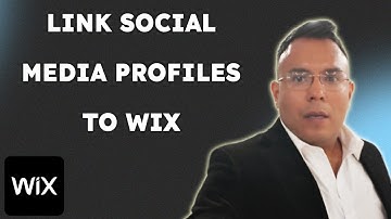 How To Link Your Social Media Profiles To Your Wix Website  { 2025 edition }