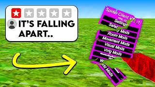 My Viewers Built The WORST Mod Menu Ever