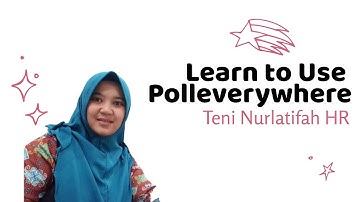 Cara menggunakan E-Voting dengan aplikasi Poll Everywhere
