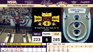 2019 Skee-Ball® Open – The Rollers Final screenshot 5