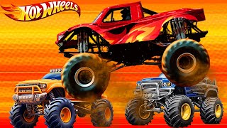 Hot Wheels Monster Truckes - Coffin Dance Song COVER #8