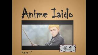 Iaido Kata 2 Japanese Katana Skills Ai Animation Made Using Lensgo, Tensor Art, Cap Cut Scratch
