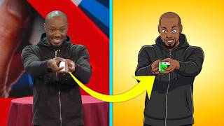 Marcus Eddie Empty Card Box Magic REVEALED! 😱 How Does It Work | Secret Explained | ACE
