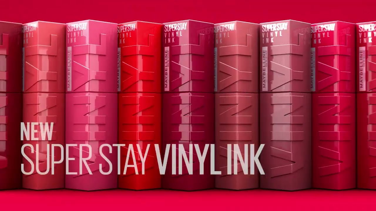 Maybelline SuperStay Vinyl Ink hosszantartó folyékony rúzs | notino.hu