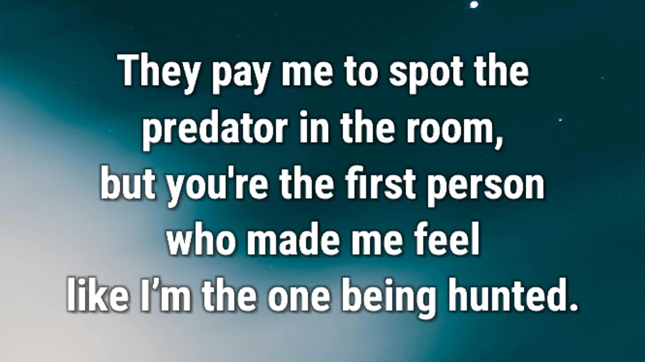💌 They pay me to spot the predator in the...