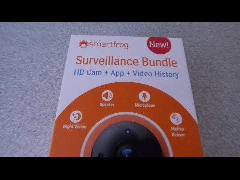 The Smartfrog security camera. A smart camera that gets it right.